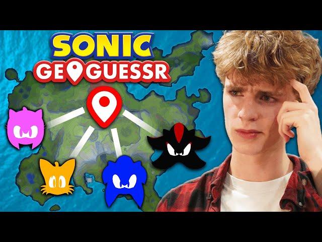 We Hosted a SONIC GEOGUESSR Tournament... 