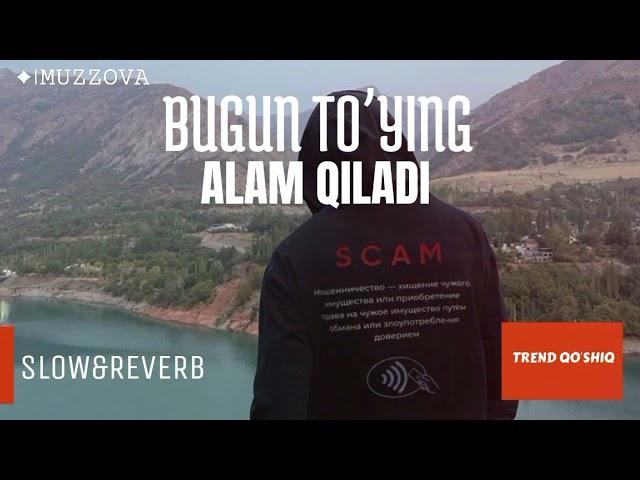 XURSHIDBEK TAVAKALLOV - BUGUN TOʼYING ALAM QILADI - TREND MUSIQA ( SLOW & REVERB )