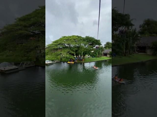 #zipline #Zuri #kumarakom ( DOP Pavitran)