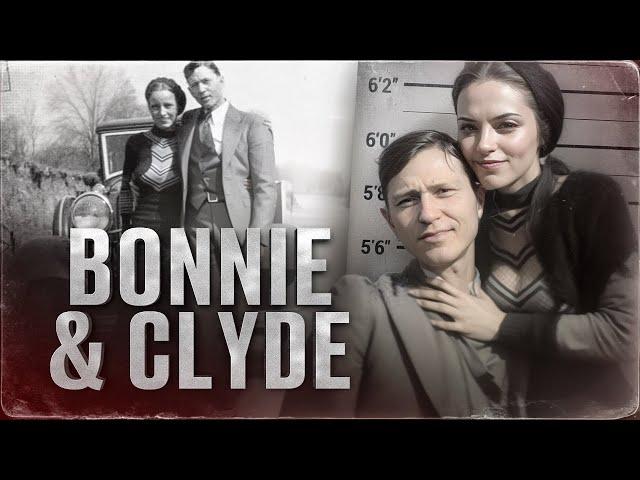 THE MOST NOTORIOUS CRIMINAL COUPLE  - the story of Bonnie Parker and Clyde Barrow