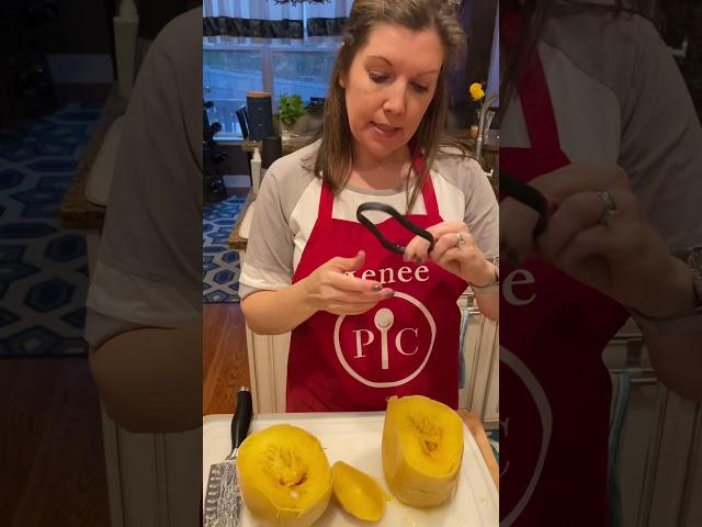 Cooking Spaghetti Squash in the Quick Cooker!