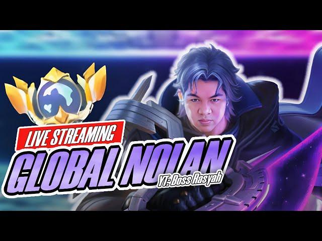 TOP GLOBAL NOLAN PUSH RANKED AWAL SEASON - Mobile Legends