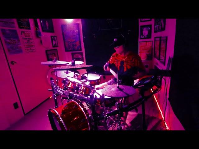 CHRIS COBB DRUM COVER  ; DIERKS BENTLEY  " LOT OF LEAVIN' LEFT TO DO "