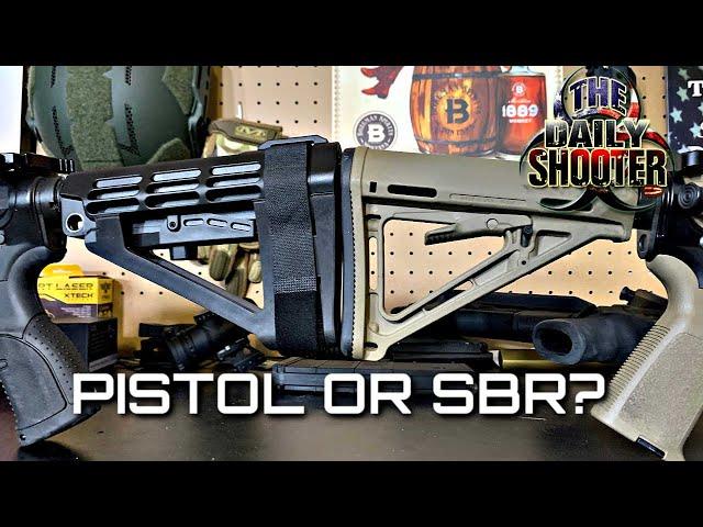 Pistol or SBR?