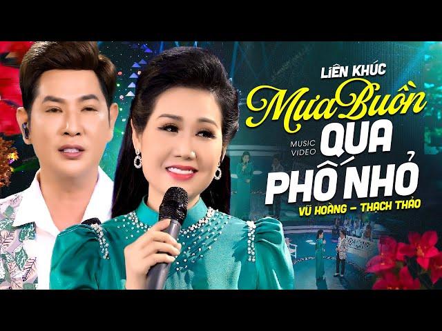 LK Mưa Buồn Qua Phố Nhỏ - Vũ Hoàng ft Thạch Thảo | Album Gửi Buồn Vào Mưa