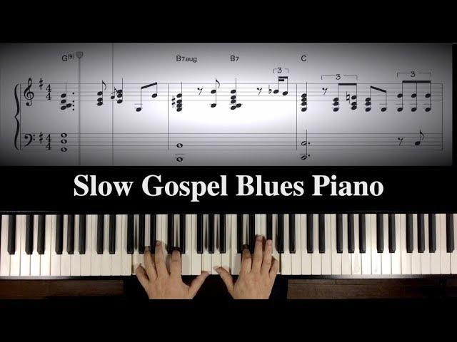 ”Ray’s Mood” Slow Gospel Blues Piano