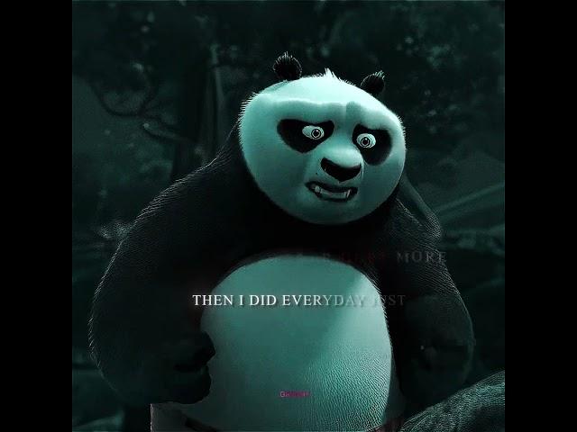 "I stayed" - kung fu panda | po | vøj narvent- memory reboot (slowed + reverb) #shorts