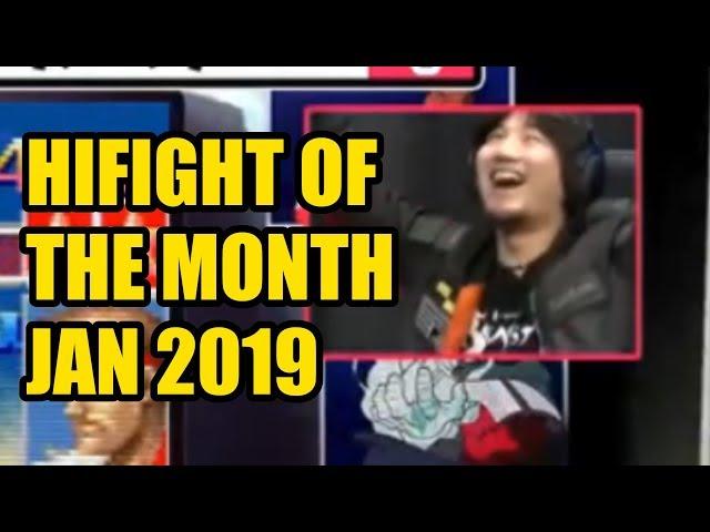 HiFight of the Month - JAN 2019