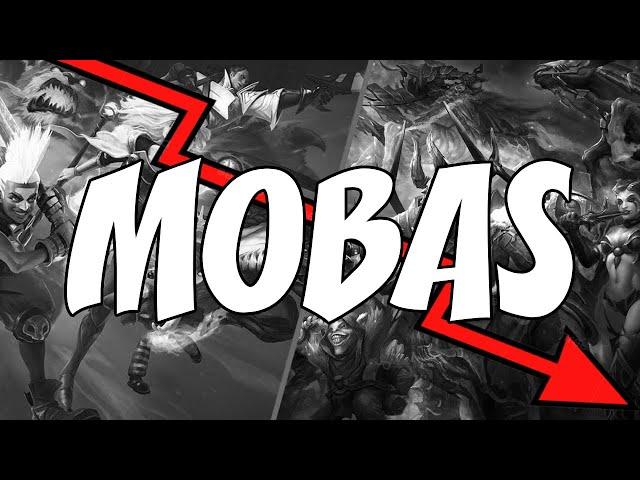 MOBAs - A Declining Genre That Doesn't Welcome New Players