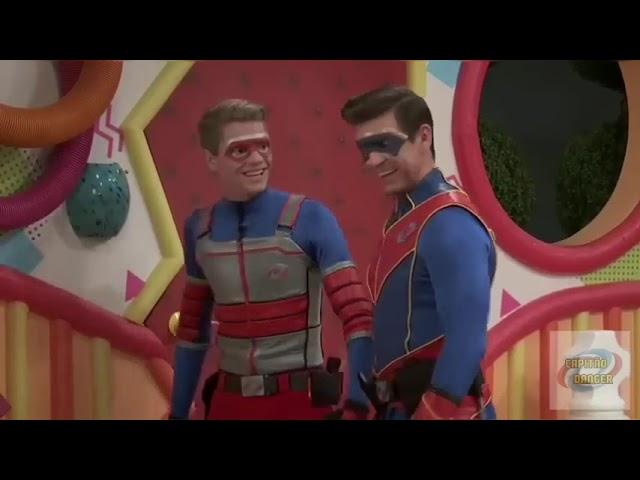 uma hora dos episódios de Henry Danger ️