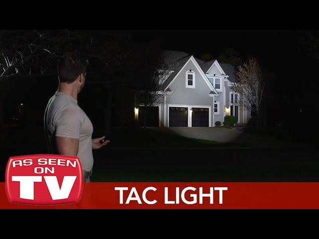 Bell & Howell Tac Light Ultimate Tactical Flashlight - As Seen On TV