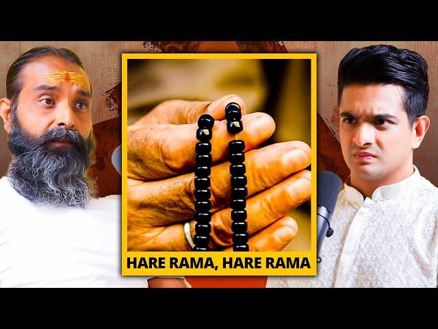 Real Saadhu Shares Insane TRUE STORY About Hare Krishna Mahamantra