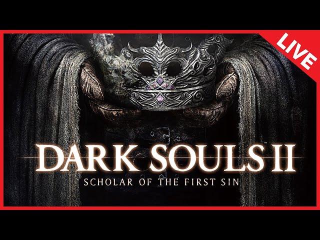 Dark Souls 2 : Whips Only (LIVE)