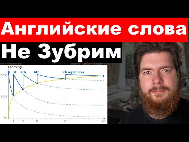 Как учить Английские слова без зубрежки?