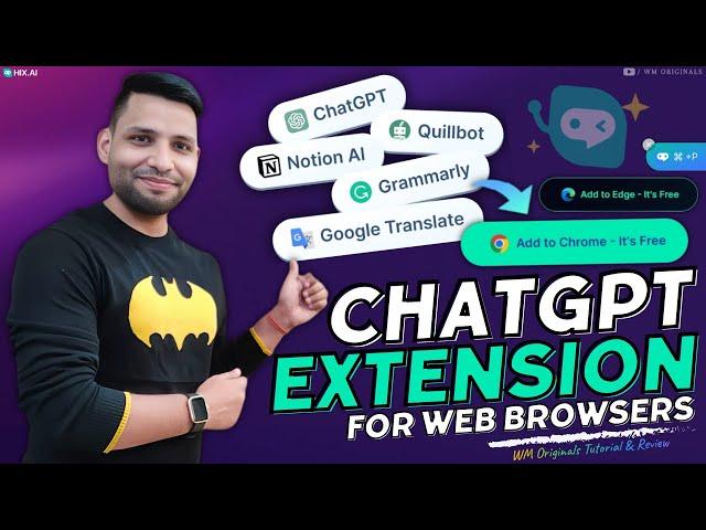 Best ChatGPT Extension for Google Chrome | Best Bing Sidebar Alternative | How to use BrowserGPT