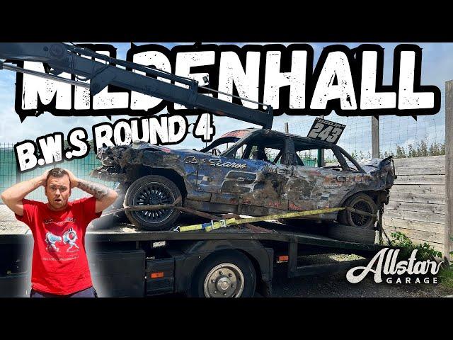 BWS Round 4 | I BREAK MY CAR AND MYSELF! | Allstar Garage