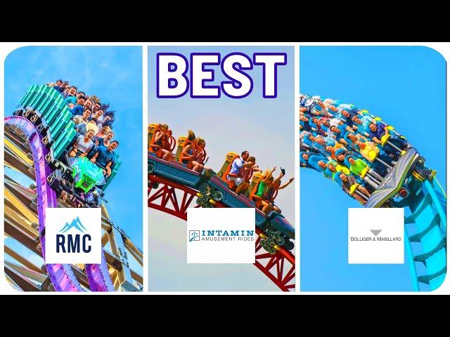 The Best Coaster for Every Manufacturer