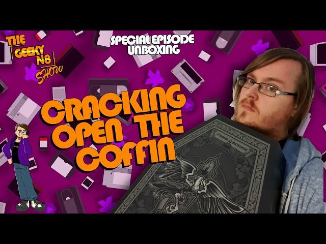 The Geeky N8 Show | Curse of Strahd Revamped Unboxing | SPECIAL EPISODE  |