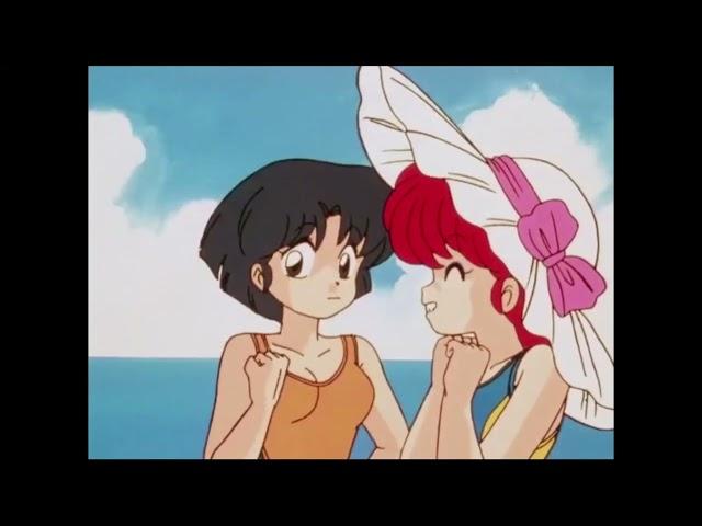 Ranma Scene You're Guy Act Like That