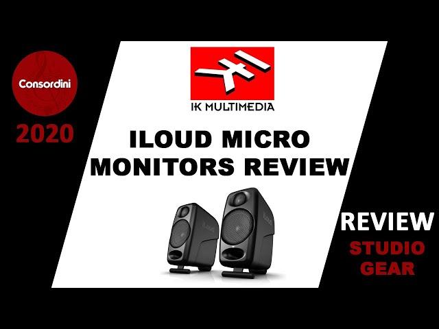 IK Multimedia iLoud Micro Monitors Professional Review