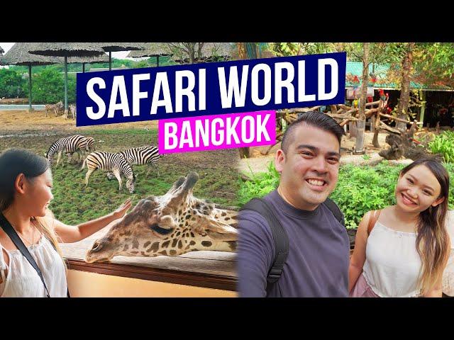 Safari World Bangkok | Full Day Tour + Lunch Buffet