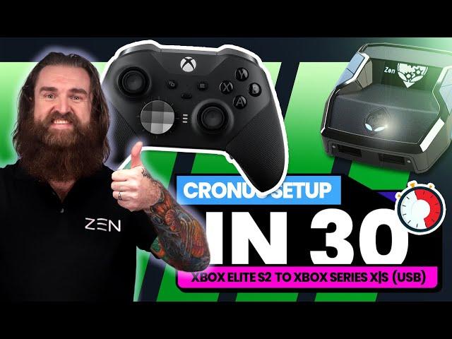 CRONUS IN 30: Xbox Elite S2 Controller to Xbox Series X|S (USB) (2022)