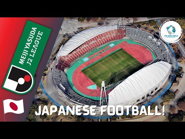 J2 League Stadiums