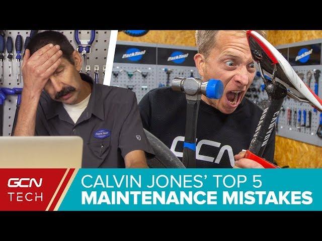 Top 5 Maintenance Mistakes With Park Tool's Calvin Jones