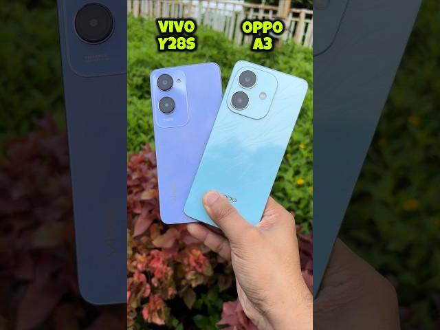 Vivo Y28s 5g vs Oppo A3 5g Camera Test #vivo #oppo #youtubeshorts #shorts