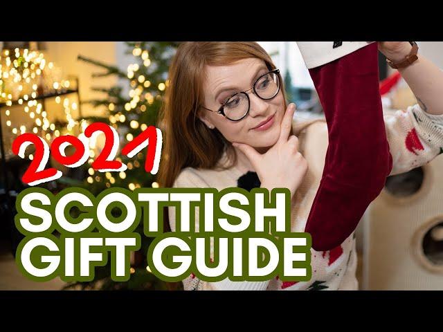 Your SCOTTISH GIFT GUIDE 2021 | feat. amazing gifts that help community & the environment!