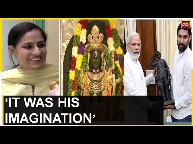 Wife Of Ram Lalla Sculptor Arun Yogiraj Decodes The Making Of Lord Ram's Idol In The Ram Mandir