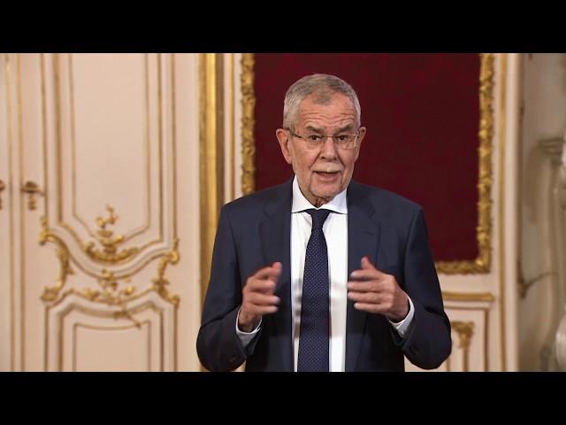 WSA Global Congress 2020, Vienna - Alexander Van der Bellen, The President of Austria statement