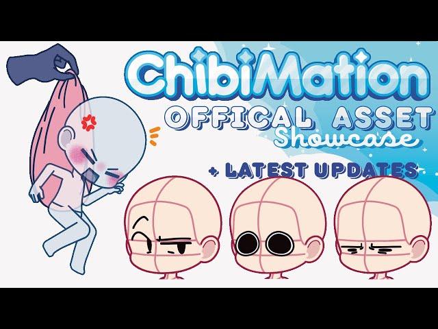 Over 400 Asset Showcase with the Latest Updates on Chibimation!