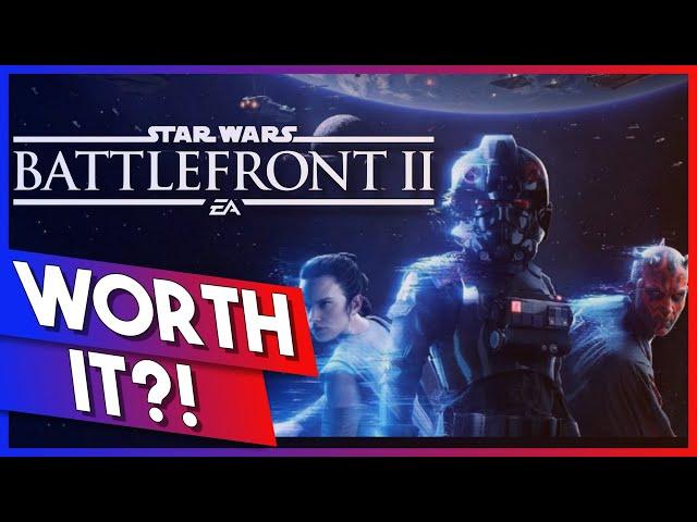 Star Wars Battlefront 2 Review // Is It Worth It?!