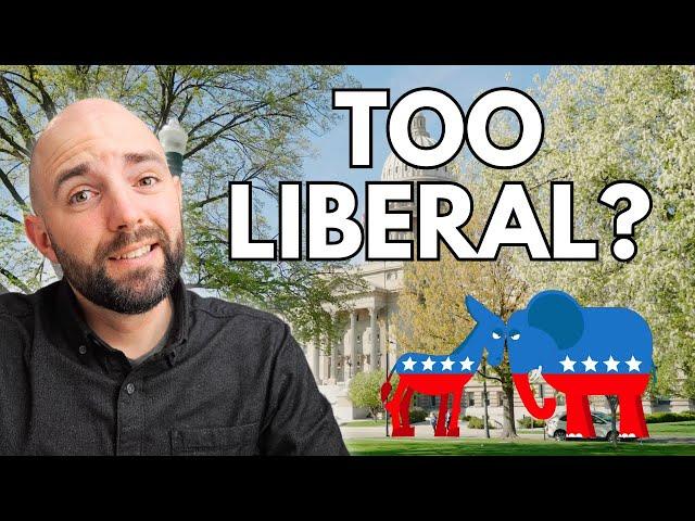 Is Boise Idaho TOO Liberal