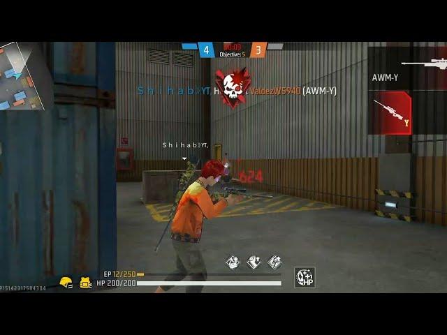 Haker vs Sk Shihab gaming 1 vs 4