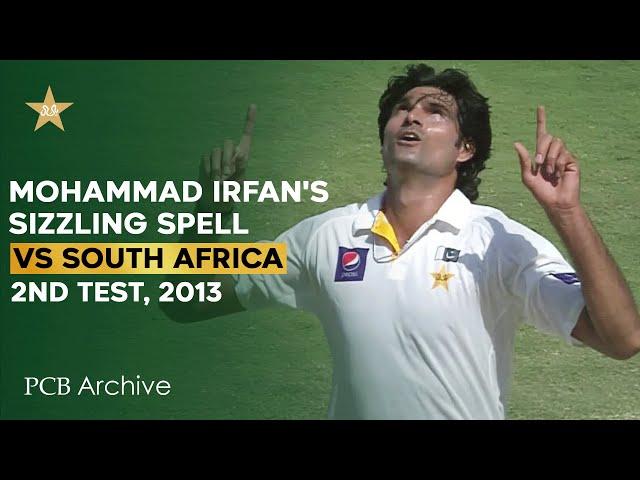 PCB Archive - Mohammad Irfan Bowls Well Against South Africa in Dubai | PAK vs SA 2nd Test, 2013