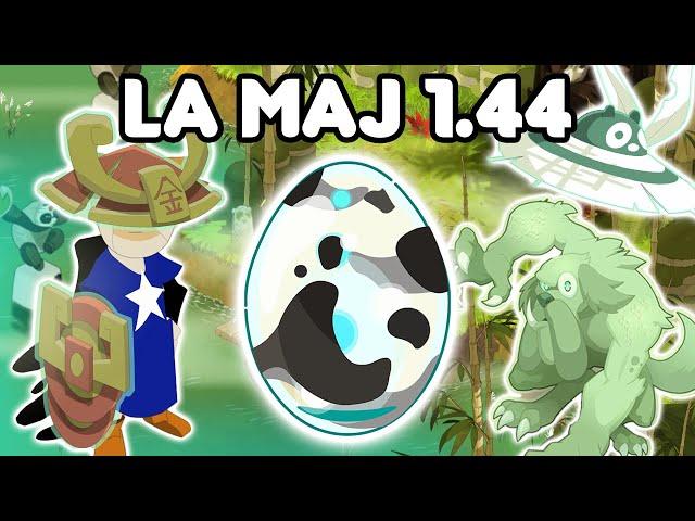 La maj 1.44 de Dofus Rétro en moins de 10 minutes !