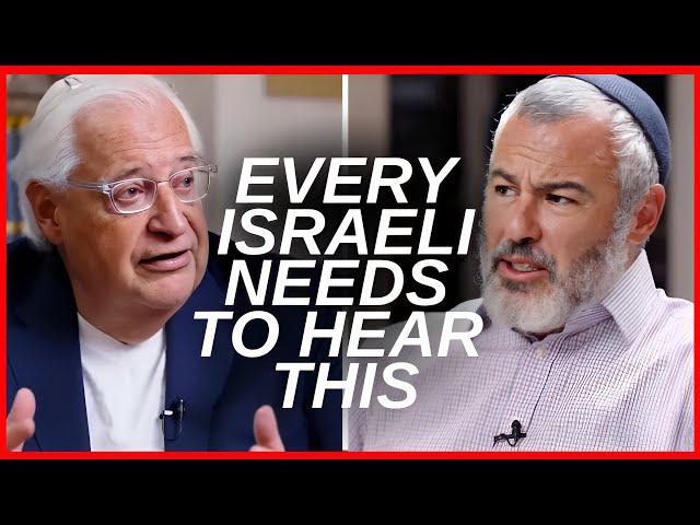 David M Friedman Explains what every Israeli needs to know about Judea & Samaria