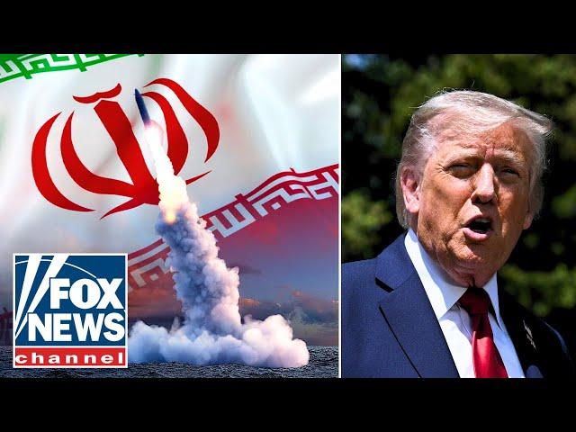 BREAKING: Trump warns those in Tehran to 'immediately evacuate'