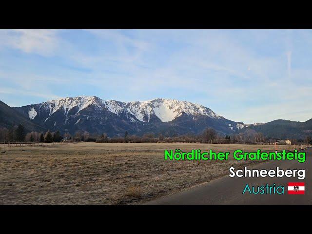 Nördlicher Grafensteig - Schneeberg