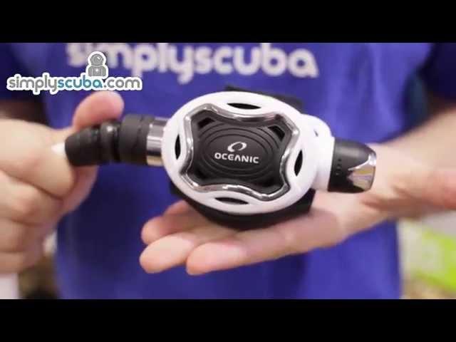 Oceanic Zeo FDXi Regulator - www.simplyscuba.com