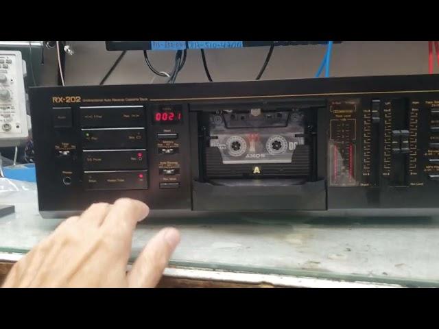 Nakamichi RX-202 Repair | Adam Electronics 7280