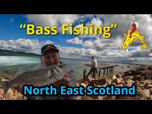 Fishing for Bass with the Bombarda Aberdeenshire 