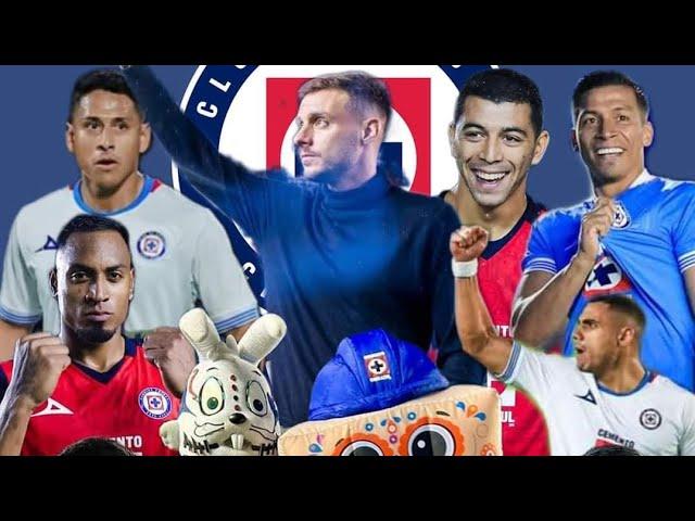 Todos los goles de Cruz Azúl AP2024 🫶️⭐ (Juntos por la décima)