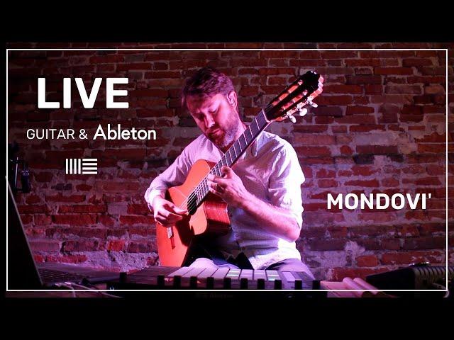 Live a Mondovì // guitar & Ableton live