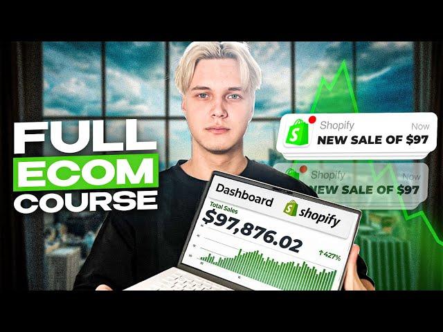 How To Start Shopify Dropshipping in 2024 (No BullSh*t)