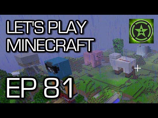 Let's Play Minecraft: Ep. 81 - Geoff's House Part 1