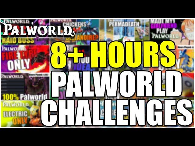 8+ HOURS OF PALWORLD CHALLENGES   MegaBits MegaMix Vol 1