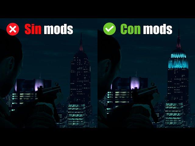 This mod improve the PC version of GTA IV - FusionFix